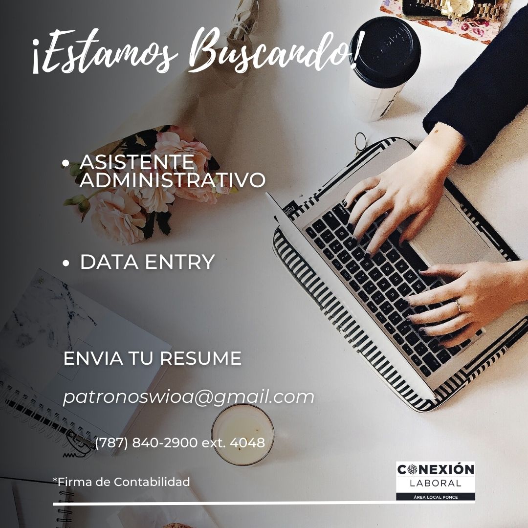 Conexión Laboral | Área Local Ponce